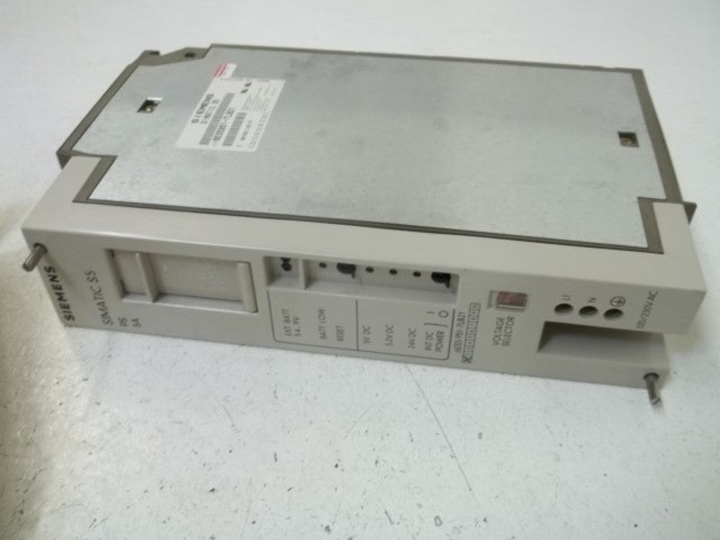 SIEMENS 6ES5-951-7LB21 POWER SUPPLY  NSMP