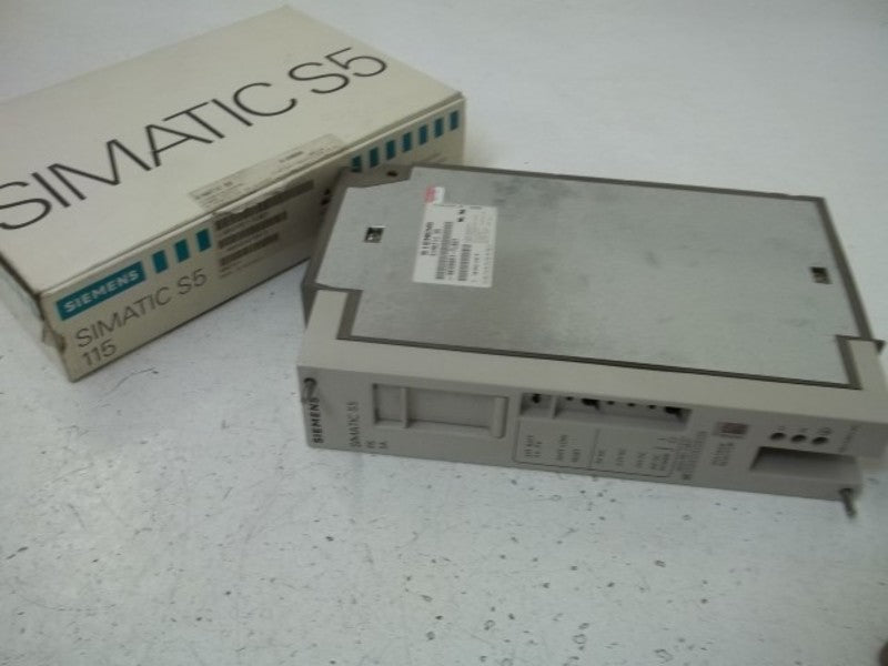 SIEMENS 6ES5-951-7LB21 POWER SUPPLY  NSMP