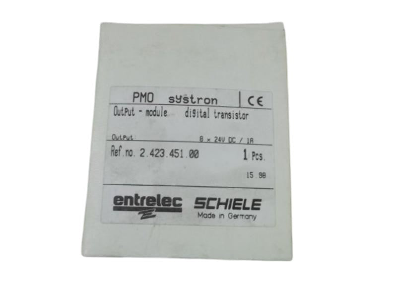 ENTRELEC 2.423.451.00 OUTPUT-MODULE DIGITAL TRANSISTOR  NSMP