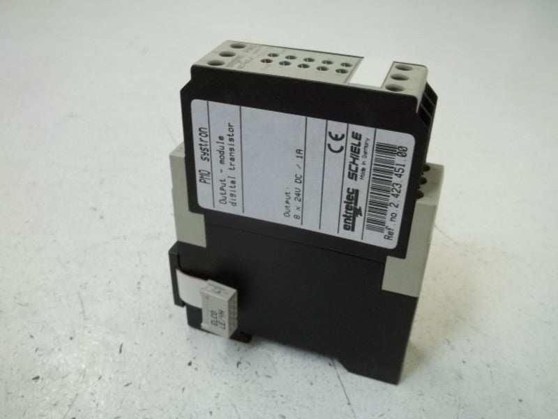 ENTRELEC 2.423.451.00 OUTPUT-MODULE DIGITAL TRANSISTOR  NSMP