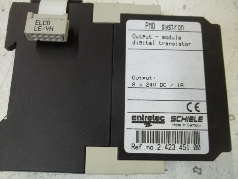 ENTRELEC 2.423.451.00 OUTPUT-MODULE DIGITAL TRANSISTOR  NSMP