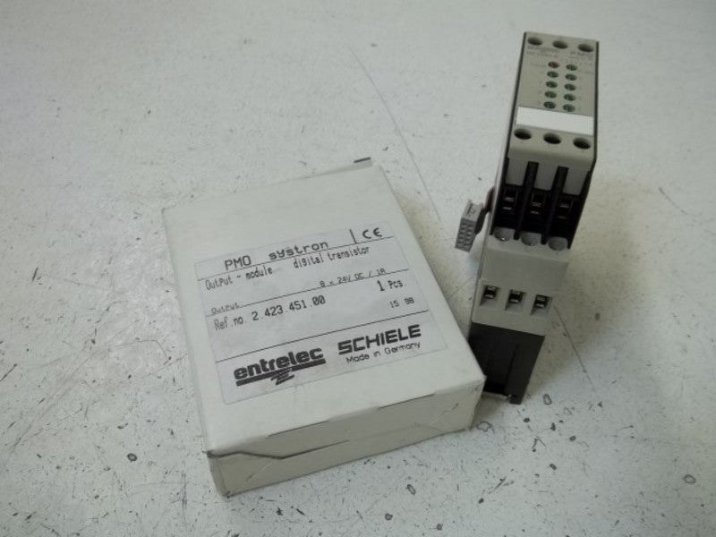 ENTRELEC 2.423.451.00 OUTPUT-MODULE DIGITAL TRANSISTOR  NSMP