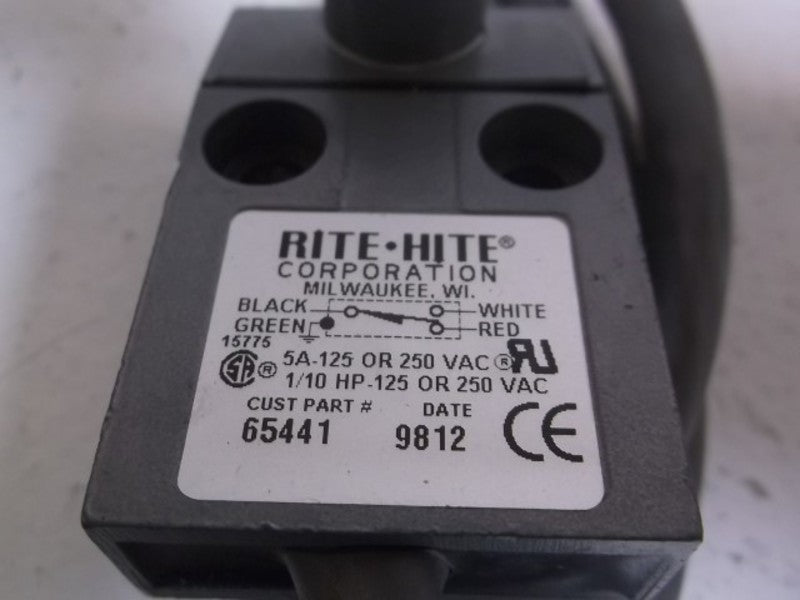 RITE-HITE 65441 LIMIT SWITCH  NSNP