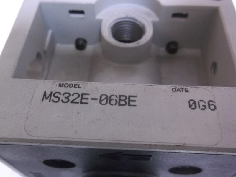 NUMATICS MS32E-06BE THREE WAY VALVE  UNMP