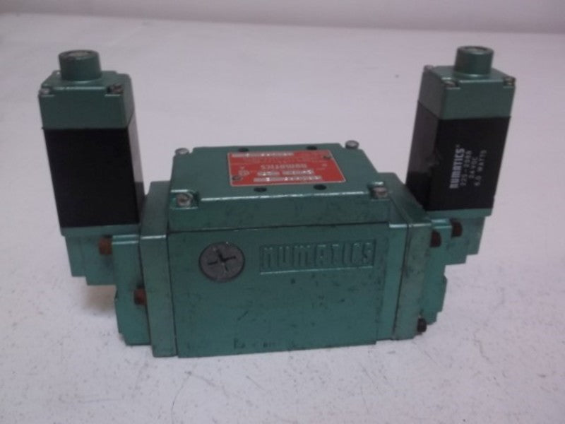 NUMATICS 33DSP5E SOLENOID VALVE  UNMP