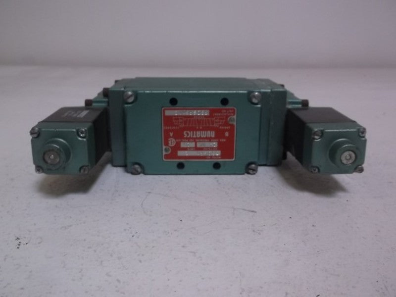 NUMATICS 33DSP5E SOLENOID VALVE  UNMP