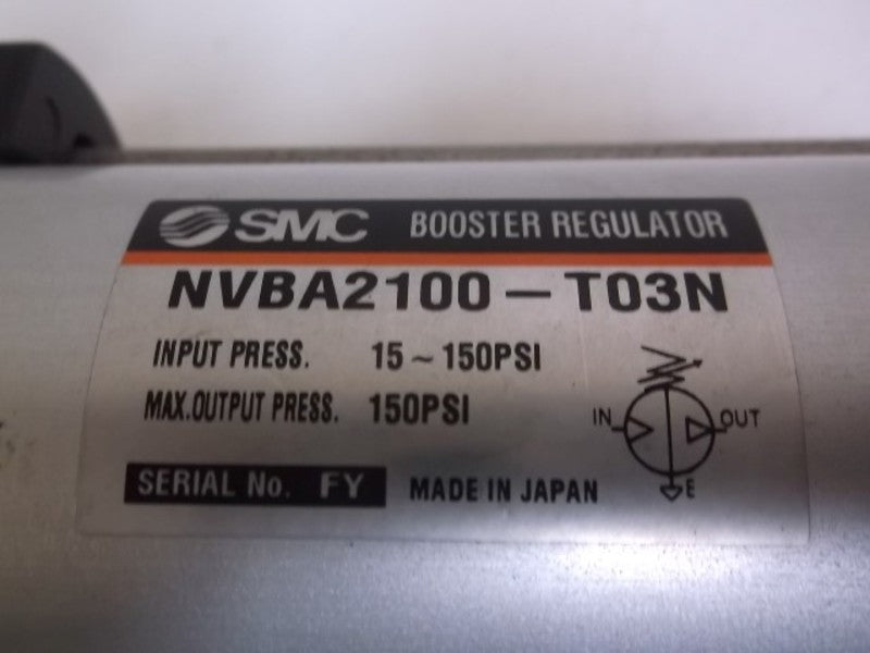 SMC NVBA2100-T03N BOOSTER REGULATOR  UNMP