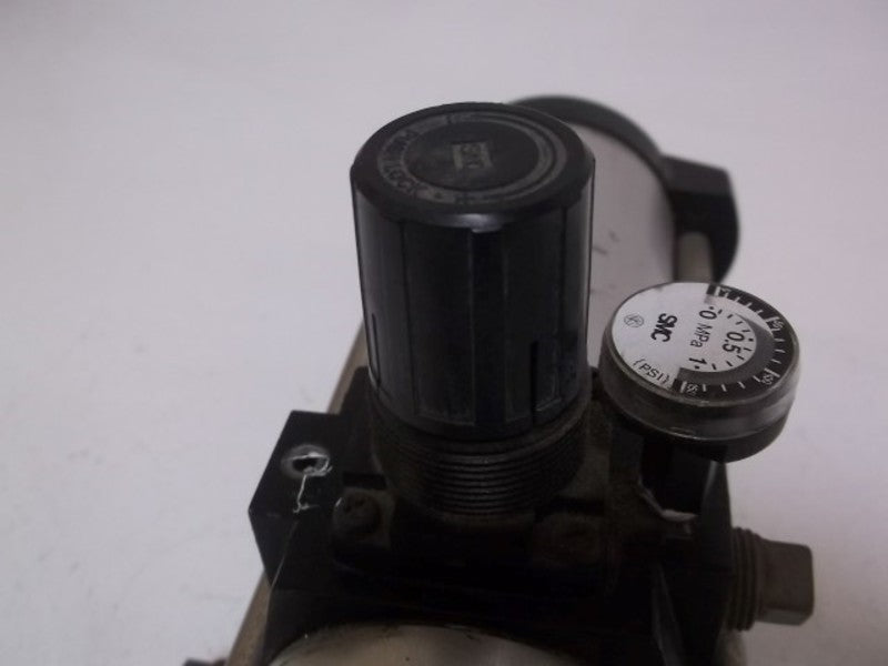 SMC NVBA2100-T03N BOOSTER REGULATOR  UNMP