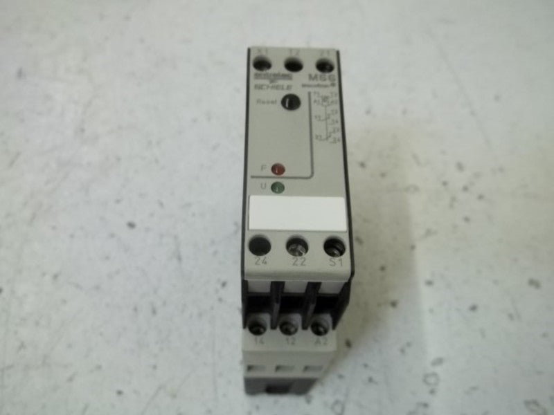 ENTRELEC 2.423.810.93 THERMISTOR MOTOR PROTECTION RELAY  NSMP