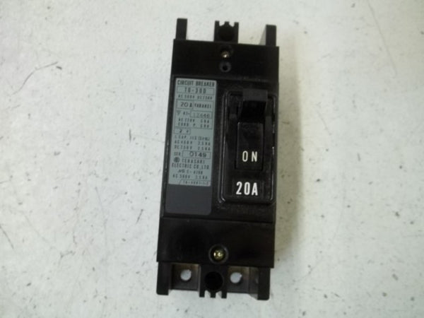 TERASAKI T0-30D CIRCUIT BREAKER  NSMP
