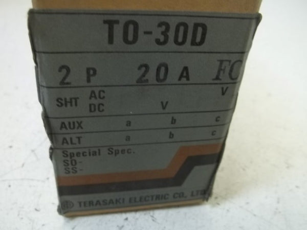 TERASAKI T0-30D CIRCUIT BREAKER  NSMP