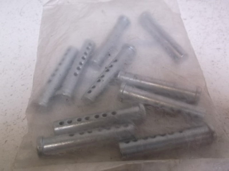 LOT OF 10 BOWMAN -2300-1/2 MULTI-HOLED CLEVIS PIN NSMP