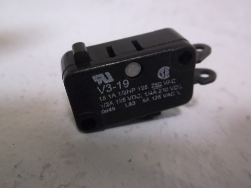 HONEYWELL V3-19 SNAP ACTION BASIC SWITCH  UNMP
