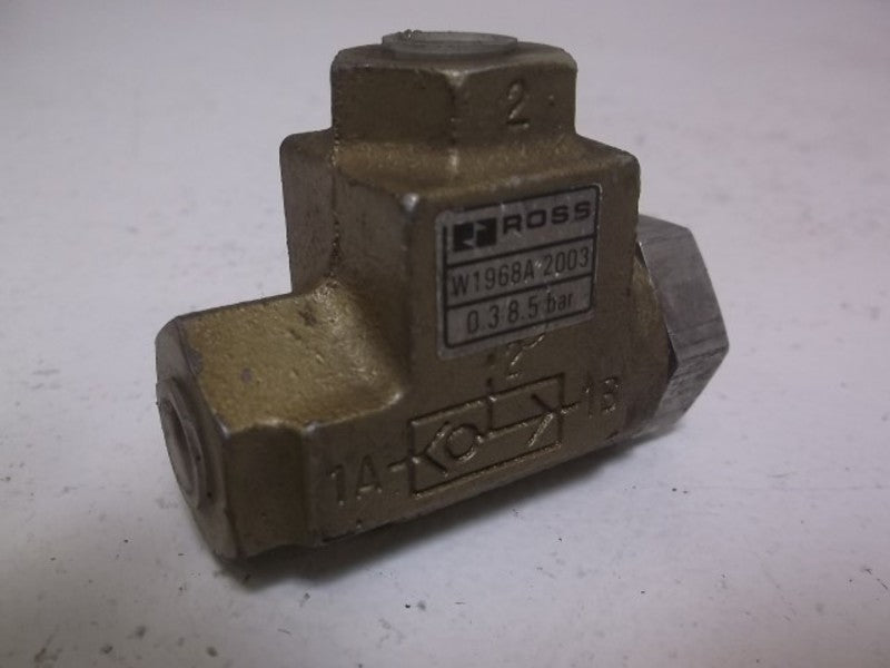 ROSS W1968A2003 SHUTTLE VALVE  UNMP