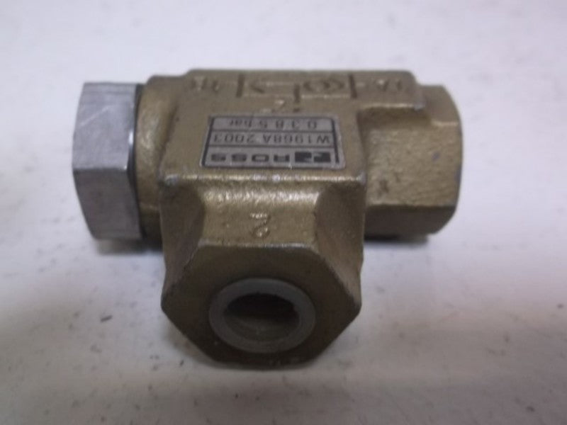 ROSS W1968A2003 SHUTTLE VALVE  UNMP