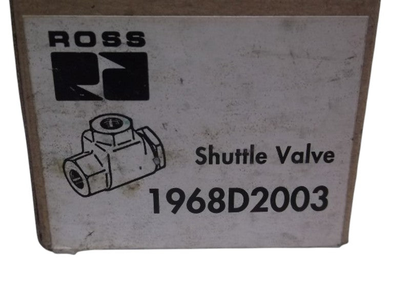 ROSS 1968D2003 SHUTTLE VALVE 1/4  NSFS