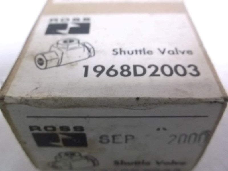 ROSS 1968D2003 SHUTTLE VALVE 1/4  NSFS