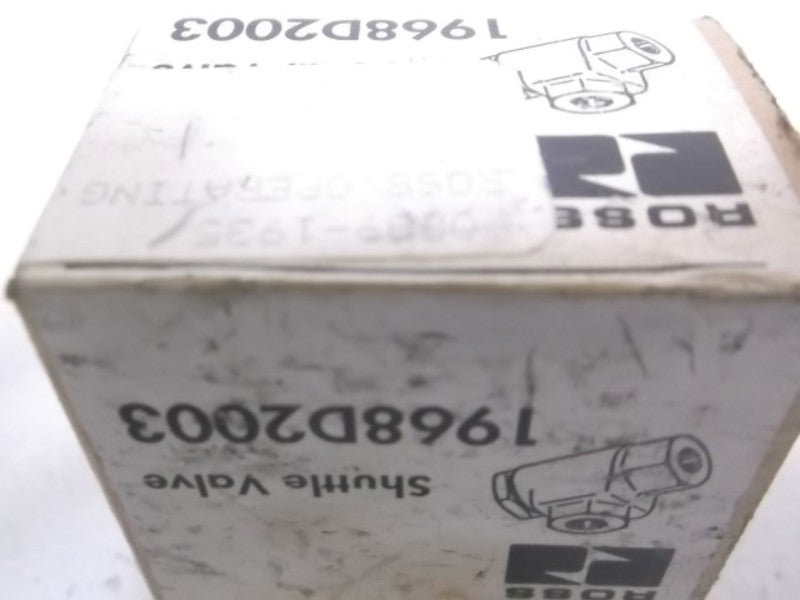 ROSS 1968D2003 SHUTTLE VALVE 1/4  NSFS