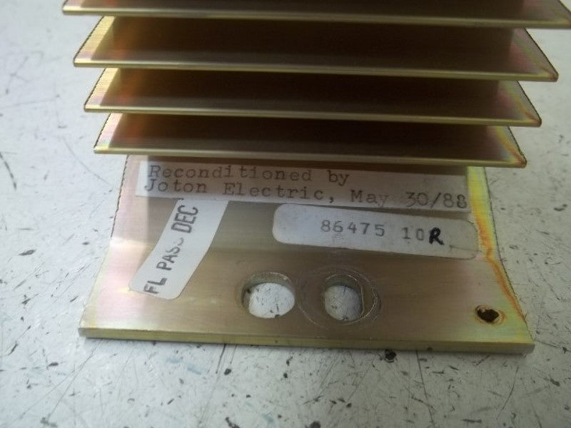 RELIANCE ELECTRIC 8647510R RECTIFIER STACK  UNMP
