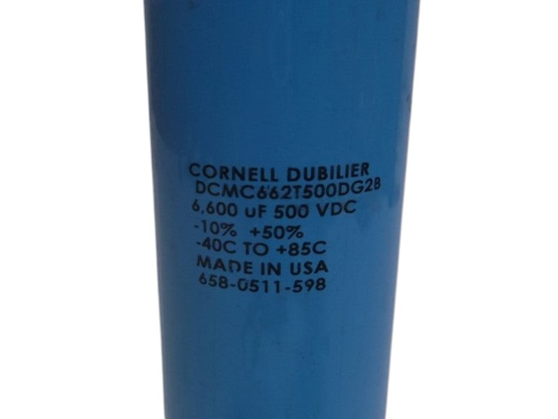 CORNELL DUBILIER DCMC662T500DG2B NSNP