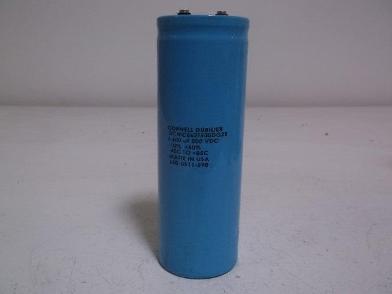 CORNELL DUBILIER DCMC662T500DG2B NSNP