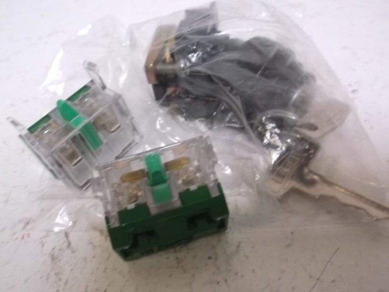 RM200-0 SWITCH OPERATOR KIT W/ KEYS  NSNP IN A BAG