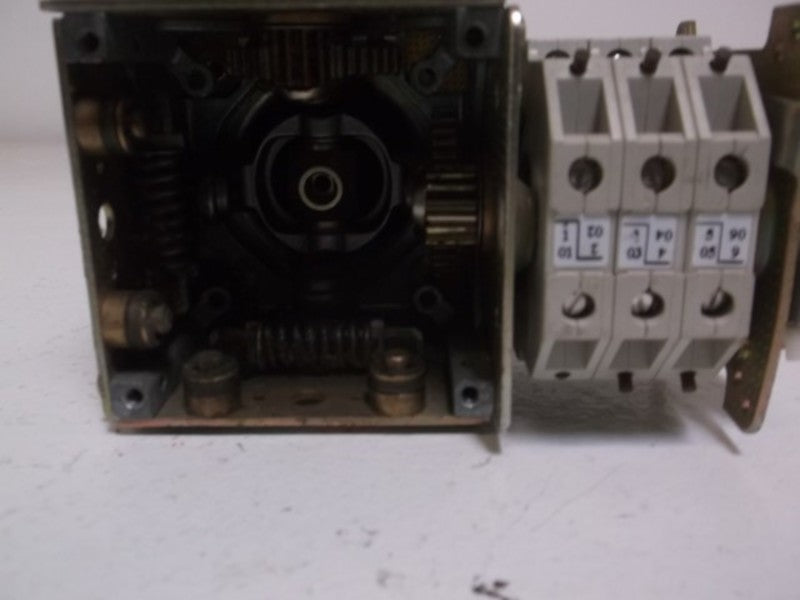 SENETT CONTROL VV62L/CR1408  UNMP