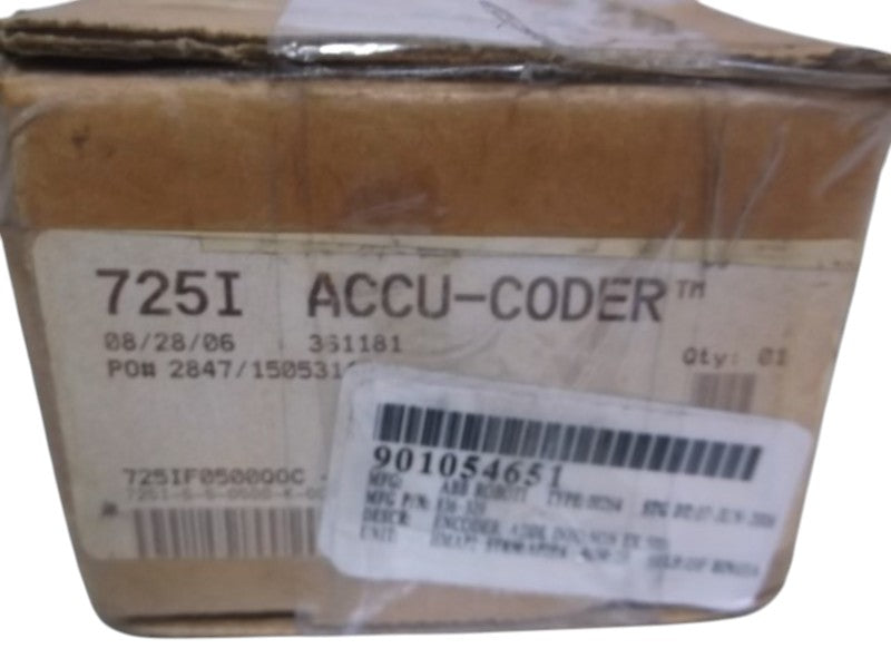 ENCODER 725I-S-S-0500-K-OC-1-F-1-EY-Y-N ACCU-CODER  NSMP