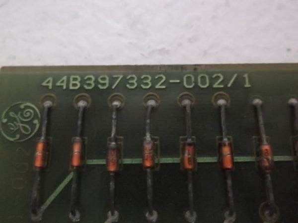 GENERAL ELECTRIC 44B395061-002 CIRCUIT BOARD  UNMP