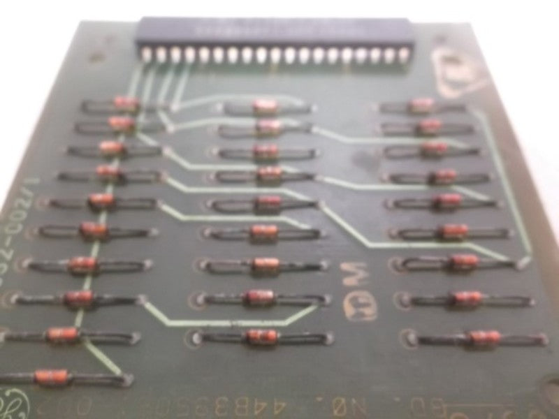 GENERAL ELECTRIC 44B395061-002 CIRCUIT BOARD  UNMP