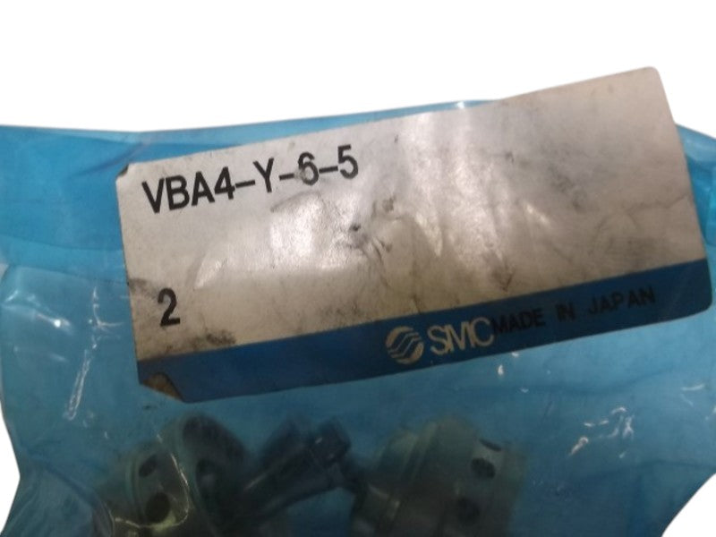 LOT OF 2 SMC VBA4-Y-6-5 PUSH ROD ASSEMBLY NSNP IN A BAG