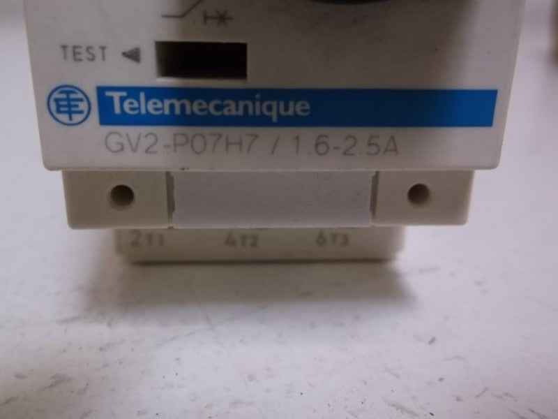TELEMECANIQUE GV2-P07H7/1.6-2.5A STARTER  UNMP