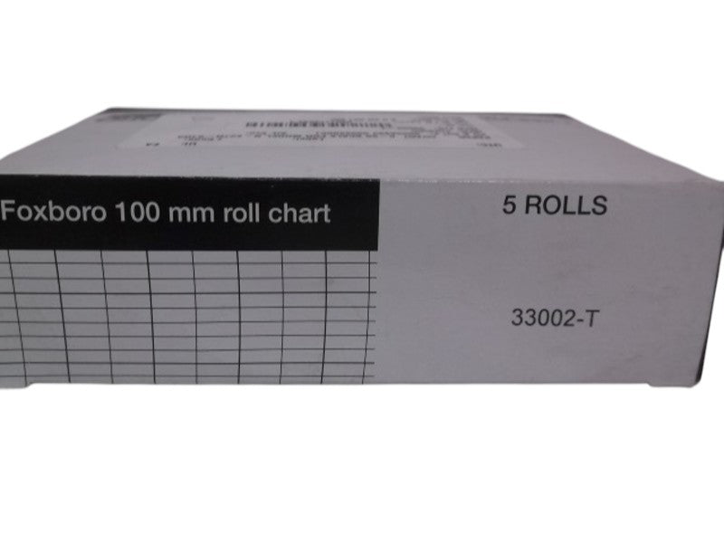 LOT OF 5 FOXBORO 33002-T CHART ROLL NSMP