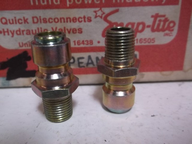 LOT OF 25 SNAP-TITE PEAN4-2M COUPLING NSMP