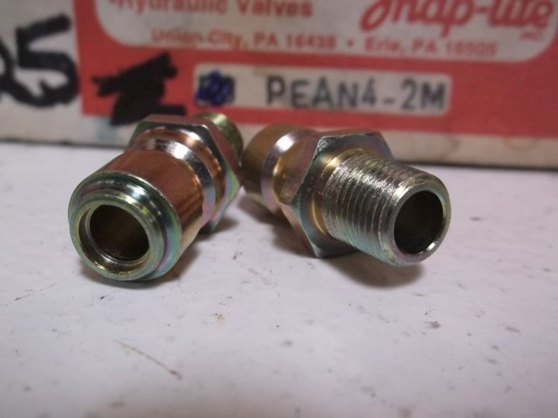 LOT OF 25 SNAP-TITE PEAN4-2M COUPLING NSMP