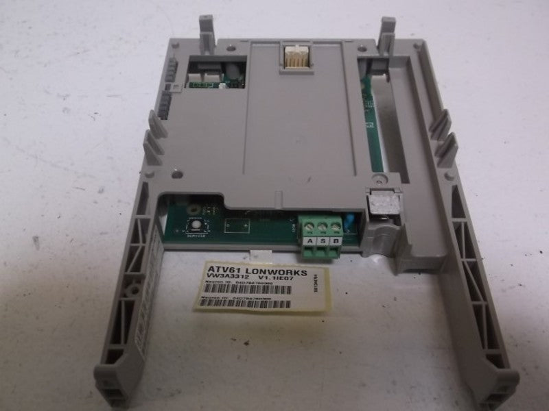 SCHNEIDER VW3A3312 LON WORKS CARD  NSMP