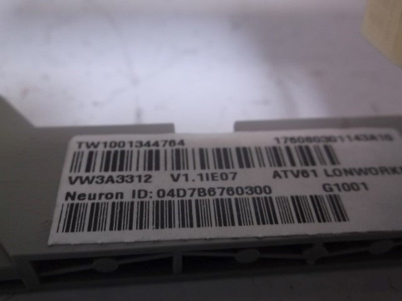 SCHNEIDER VW3A3312 LON WORKS CARD  NSMP