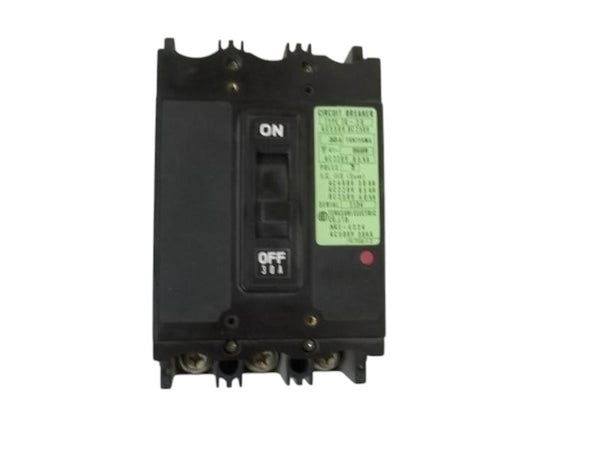 TERASAKI TG-30D CIRCUIT BREAKER  UNMP