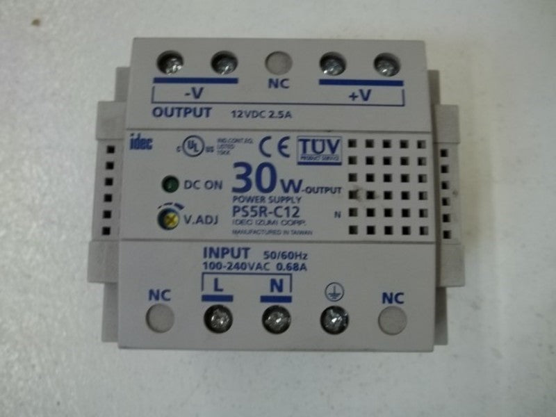 IDEC PS5R-C12 POWER SUPPLY  UNMP