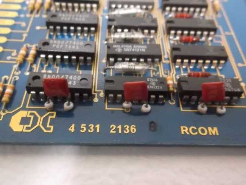 CINCINNATI MILACRON 4-531-2136 PC BOARD  UNMP