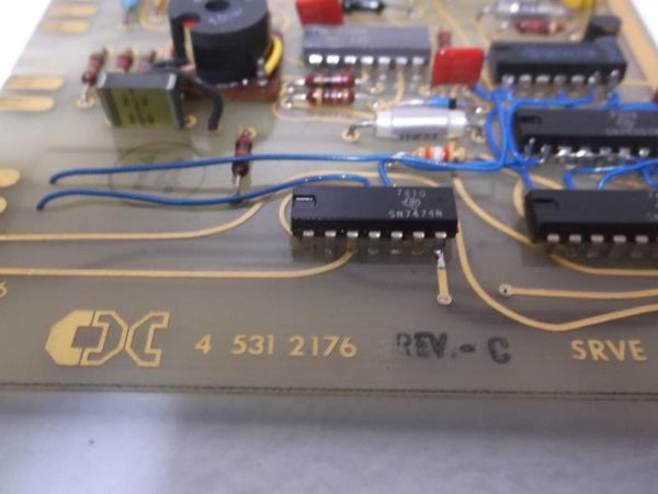CINCINNATI MILACRON 4-531-2176 PC BOARD  UNMP