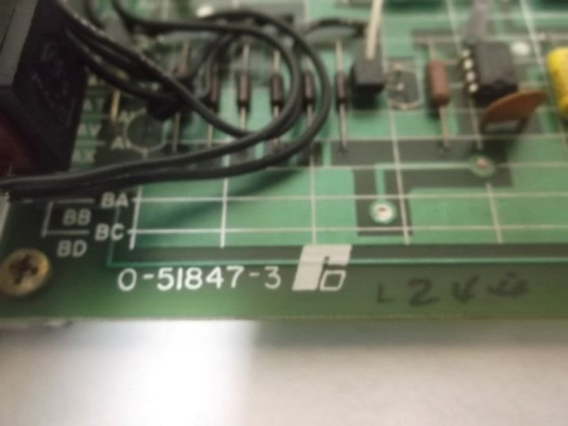 RELIANCE VLDD 0-51847-3 PC BOARD  UNMP