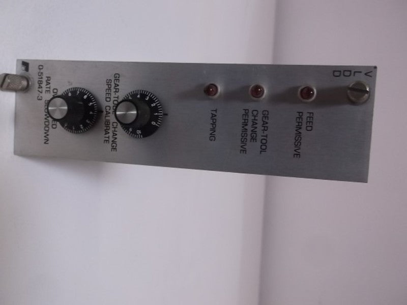 RELIANCE VLDD 0-51847-3 PC BOARD  UNMP