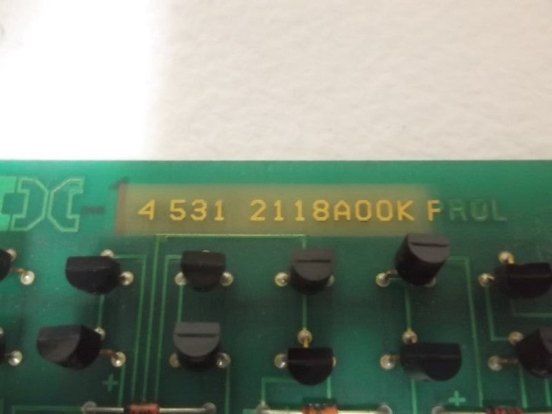 CINCINNATI MILACRON 4-531-2118A PC BOARD  UNMP