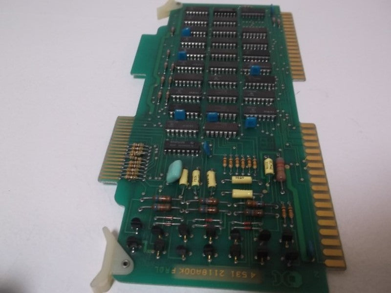 CINCINNATI MILACRON 4-531-2118A PC BOARD  UNMP