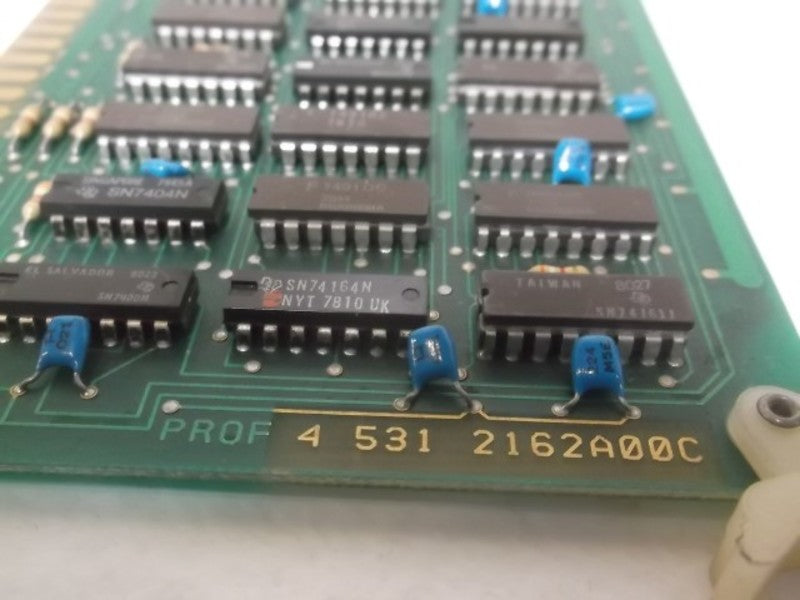 CINCINNATI MILACRON 4-531-2162A PC BOARD  UNMP