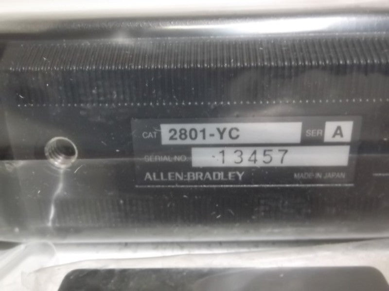 ALLEN BRADLEY 2801YC SER. A CAMERA SOLID STATE  NSMP