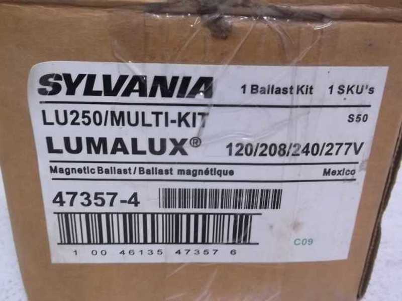 SYLVANIA 47357-4 MAGNETIC BALLAST KIT  NSMP