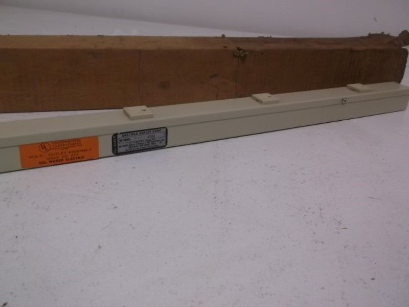 SGL WABER 34834305 MULTIPLE OUTLET STRIP  NSMP