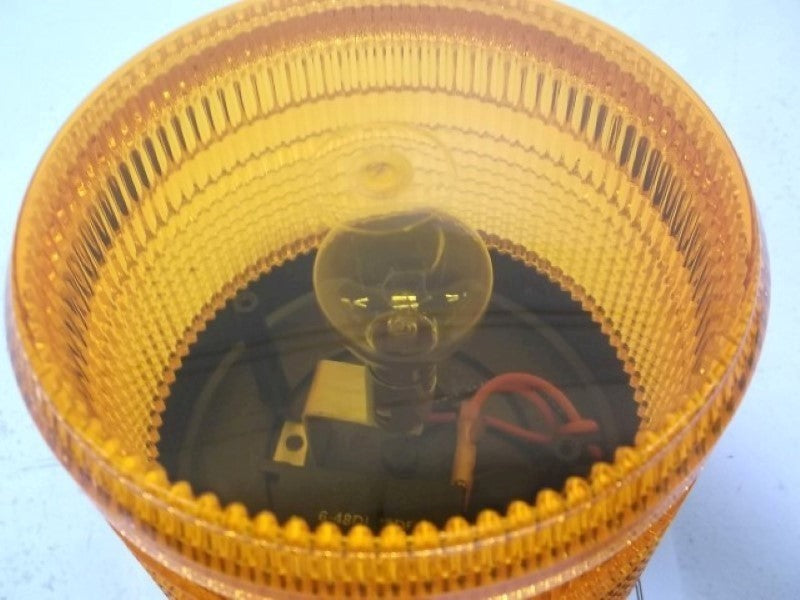 INDUSTRIAL SPARE PART 141-036A ELECTRAFLASH AMBER  NSMP